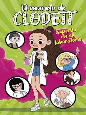 cover image of Superlío en el laboratorio (El mundo de Clodett 7)